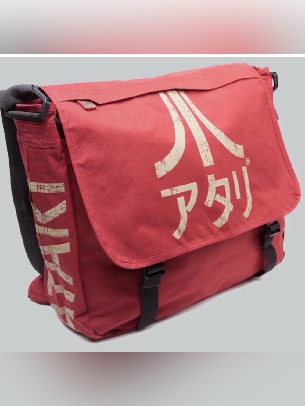 Like New Japanese Atari Messenger Bag